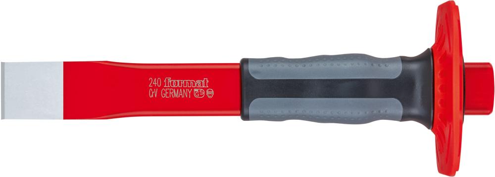 Slits/karosserimejsel med handskydd 240mm