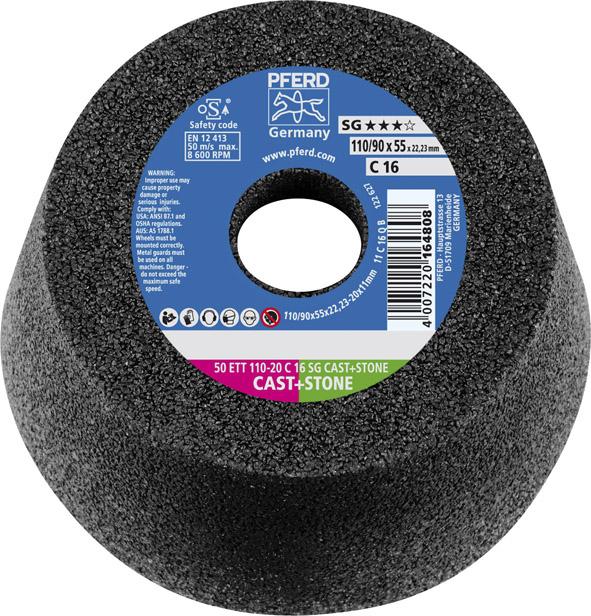 Slipskål, 110x22,2mm SG Sten