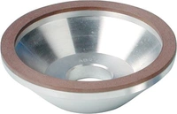 Slipskål Diamant, 12A2 100mm D 76