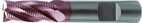 Skrubbfräs DIN 6527L HM TiAIN 12,0mm HB Z4 HR