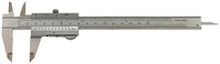 Skjutmått TWIN, med både knapp- och Skruvlåsning, 150mm