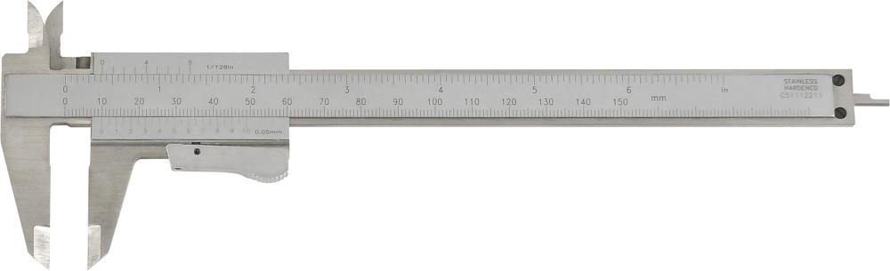 Skjutmått med Parallaxfri avläsning, ET