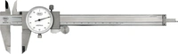 Skjutmått 150mm med mätklocka 0,01mm ET