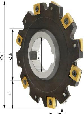 Skivfräs D