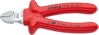 Sidavbitare kromad 180mm Nr. 70 07 180
