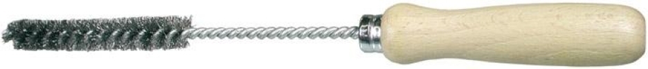 Rörborste med Träskaft, ståltråd