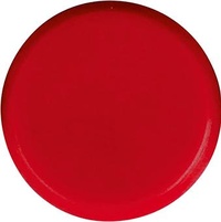 Rund magnet röd 20mm