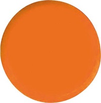 Rund magnet orange 30mm