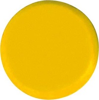 Rund magnet gul 20mm