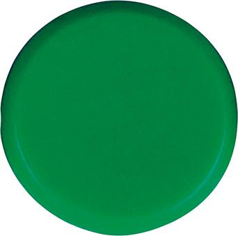 Rund magnet grön 20mm