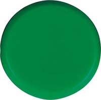 Rund magnet grön 20mm