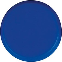Rund magnet blå 20mm
