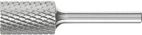 Roterande fil, HM, ZYA-S 1625 4, 6mm 12x25mm