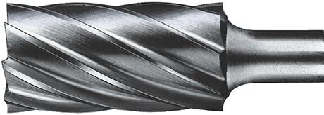 Roterande fil, HM, ZYA-S 1020, Alu, 8mm 10x20mm