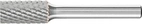 Roterande fil, HM, ZYA 1020 4, 6mm 10x20mm