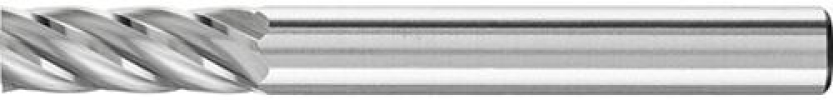 Roterande fil, HM, ZYA 0616, INOX, 6mm 6x16mm