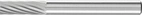 Roterande fil, HM, ZYA 0616 3, 6mm 6x16mm