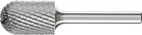 Roterande fil, HM, WRC 1625 4, 6mm 16x25mm