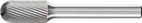 Roterande fil, HM, WRC 0616 5, 6mm 6x16mm