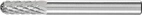 Roterande fil, HM, WRC 0616 4, 6mm 6x16mm