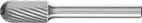 Roterande fil, HM, WRC 0616 3, 6mm 6x16mm