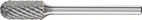 Roterande fil, HM, WRC 0613 4, 3mm 6x13mm