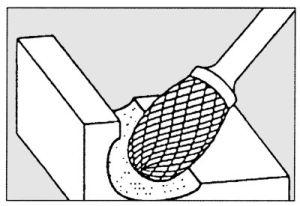 Roterande fil, HM, TRE 0307 C, 3mm 3x7mm