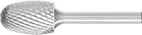 Roterande fil, HM, TRE 1625 4, 6mm 16x25mm