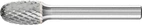 Roterande fil, HM, TRE 1016 4, 6mm 10x14mm