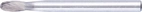 Roterande fil, HM, TRE 0307 5, 3mm 3x7mm