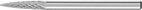 Roterande fil, HM, SPG 0313 4 3mm 3x13mm