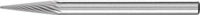 Roterande fil, HM, SKM 0307 5, 3mm 3x7mm