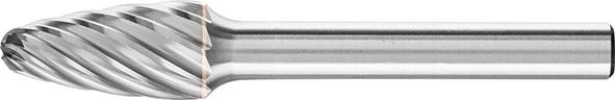 Roterande fil, HM, RBF 1225, INOX, 6mm 12x25mm