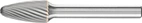 Roterande fil, HM, RBF 1020 3, 6mm 10x20mm