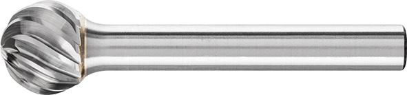 Roterande fil, HM, KUD 1210, INOX, 6mm 12x10mm