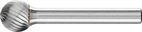 Roterande fil, HM, KUD 0605 3, 6mm 6x5,4mm