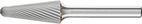 Roterande fil, HM, KEL 1230 3, 6mm 12x30mm