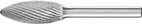 Roterande fil, HM, B 0820 3PLUS, 6mm 8x20mm