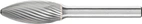 Roterande fil, HM, B 0820 3, 6mm 8x20mm