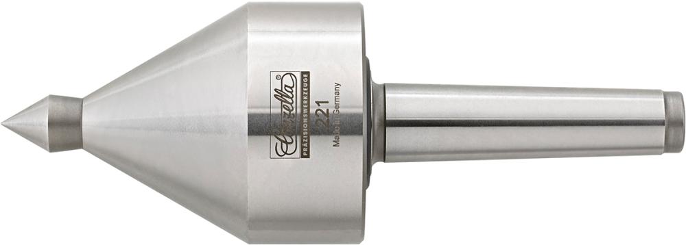 Roterande svarvdubb med förlängd spets 60° MK