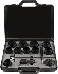 Ringstanssats 33-delar Ø3-60mm