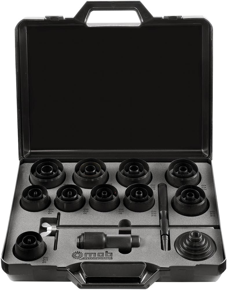 Ringstanssats 33-delar Ø3-60mm