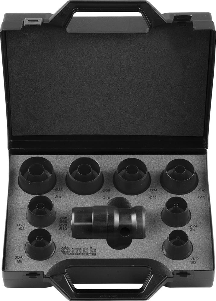 Ringstanssats 21-delar Ø3-40mm