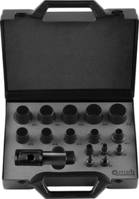 Ringstanssats 16-delar Ø3-30mm