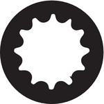 Ringnyckelsats Nr. 4 12-delar 6-32mm