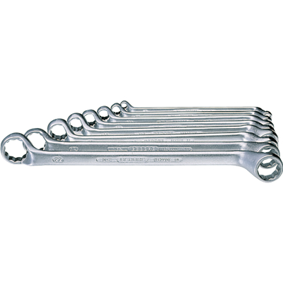 Ringnyckelsats Nr. 2 10-delar 6-32mm