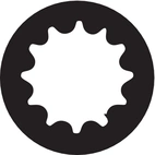 Ringnyckelsats Nr. 2 10-delar 6-32mm