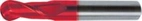 Radiefräs DIN 6527 HM FIRE HA 10mm Z2