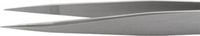Precisionspincett rak spets rostfri, 130mm