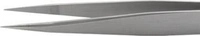Precisionspincett rak spets rostfri, 130mm